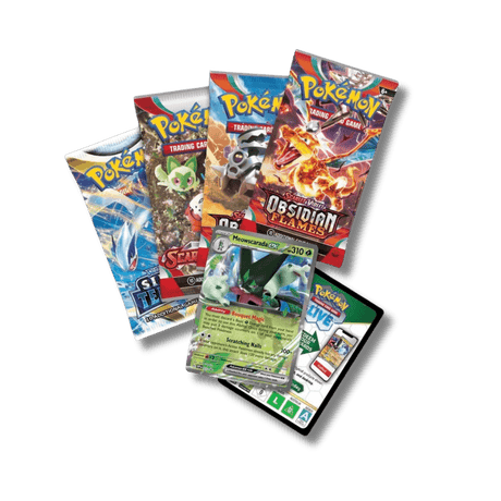 Pokemon TCG: Paldea Partners Tin - Unbox Unbored