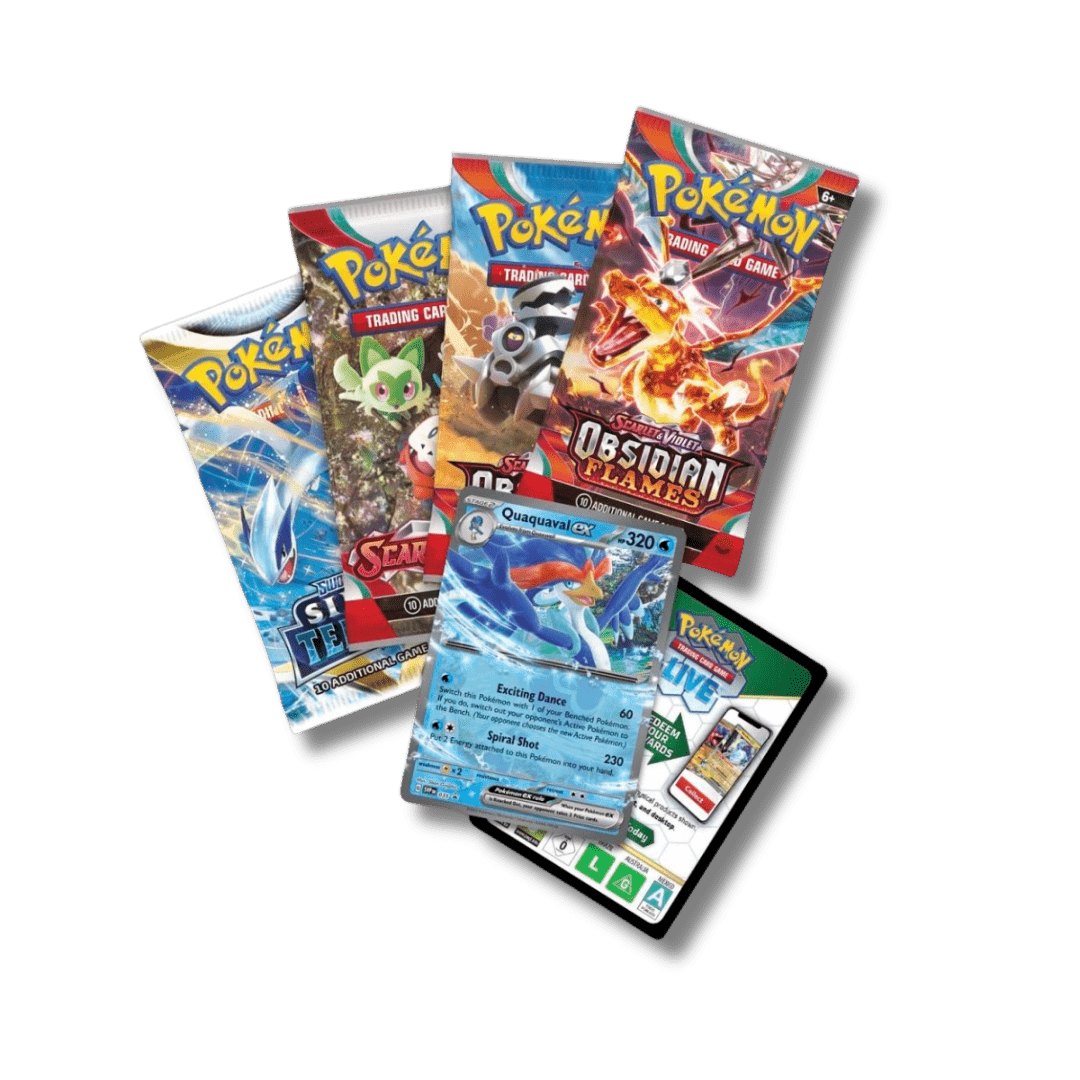 Pokemon TCG: Paldea Partners Tin - Unbox Unbored Ltd