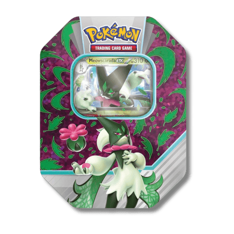 Pokemon TCG: Paldea Partners Tin - Unbox Unbored Ltd