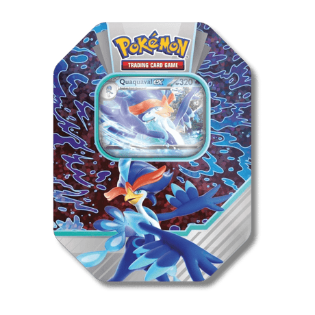 Pokemon TCG: Paldea Partners Tin - Unbox Unbored Ltd