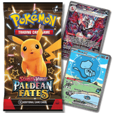 Pokemon TCG: Paldean Fates Booster Pack - Unbox Unbored