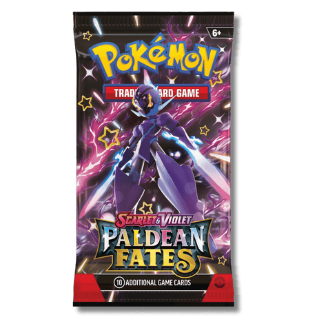 Pokemon TCG: Paldean Fates Booster Pack - Unbox Unbored