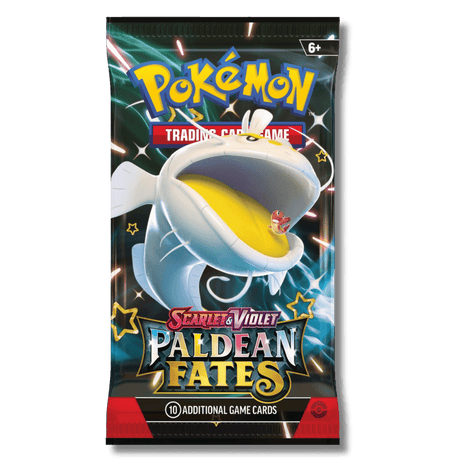 Pokemon TCG: Paldean Fates Booster Pack - Unbox Unbored