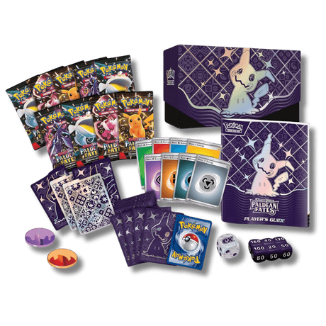 Pokemon TCG: Paldean Fates Elite Trainer Box (ETB) - Unbox Unbored