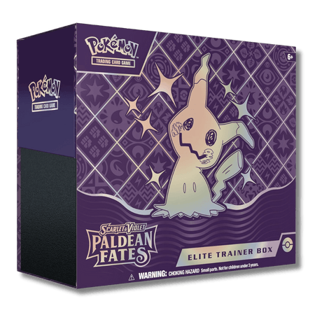 Pokemon TCG: Paldean Fates Elite Trainer Box (ETB) - Unbox Unbored Ltd