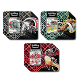 Pokemon TCG: Paldean Fates Large Tin (3 - Tin Bundle) - Unbox Unbored Ltd