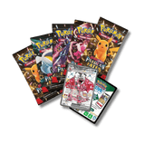 Pokemon TCG: Paldean Fates Large Tin (3 - Tin Bundle) - Unbox Unbored Ltd