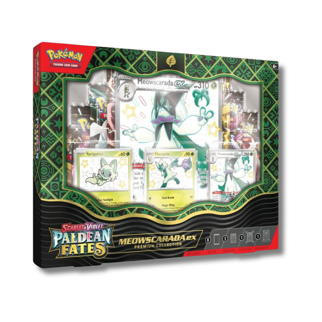 Pokemon TCG: Paldean Fates Premium Collection - Unbox Unbored Ltd