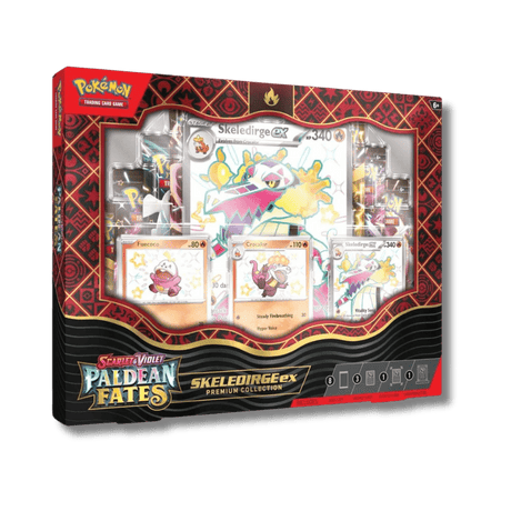 Pokemon TCG: Paldean Fates Premium Collection - Unbox Unbored Ltd