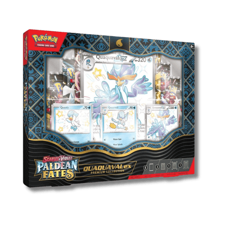 Pokemon TCG: Paldean Fates Premium Collection - Unbox Unbored Ltd