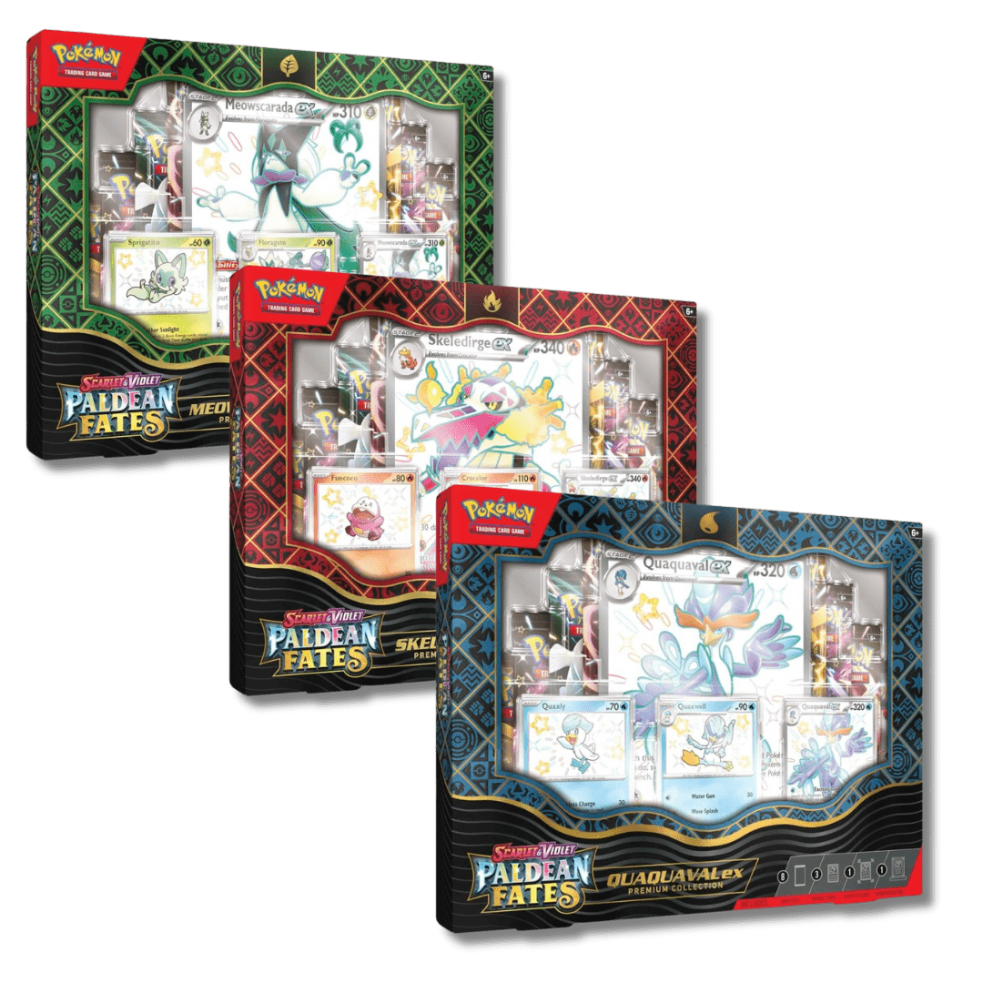 Pokemon TCG: Paldean Fates Premium Collection - Unbox Unbored Ltd