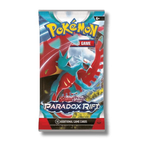 Pokemon TCG: Paradox Rift Booster Pack - Unbox Unbored Ltd