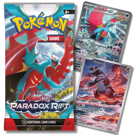 Pokemon TCG: Paradox Rift Booster Pack - Unbox Unbored