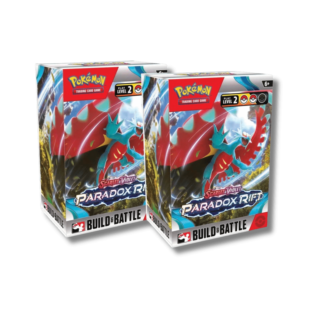 Pokemon TCG: Paradox Rift Build & Battle Stadium - Unbox Unbored Ltd