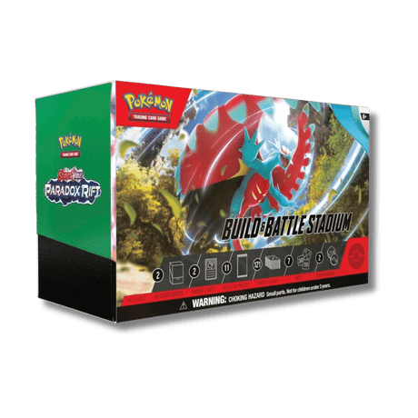 Pokemon TCG: Paradox Rift Build & Battle Stadium - Unbox Unbored Ltd