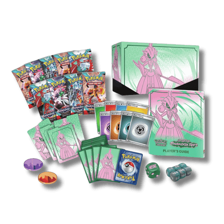 Pokemon TCG: Paradox Rift Iron Valiant Elite Trainer Box (ETB) - Unbox Unbored
