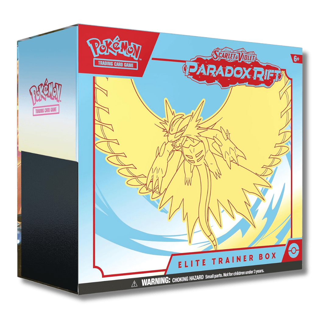 Pokemon TCG: Paradox Rift Roaring Moon Elite Trainer Box (ETB) - Unbox Unbored Ltd