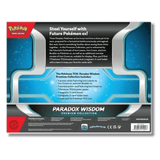 pokémon - trading card game: paradox wisdom premium collection Pokemon TCG: Paradox Wisdom Premium Collection