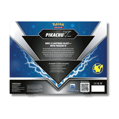 Pokemon TCG: Pikachu V Box - Unbox Unbored