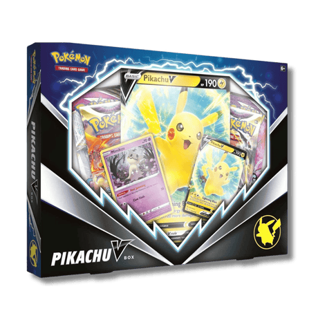 Pokemon TCG: Pikachu V Box - Unbox Unbored Ltd