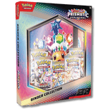 Pokemon TCG: Prismatic Evolutions Binder Collection + Lucario VSTAR Premium Collection (Bundle) - Unbox Unbored Ltd