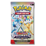 Pokemon TCG: Prismatic Evolutions Booster Pack - Unbox Unbored