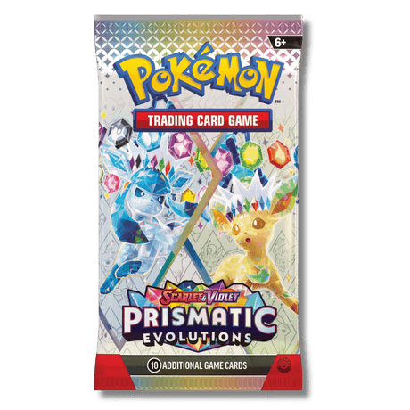 Pokemon TCG: Prismatic Evolutions Booster Pack - Unbox Unbored