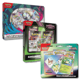 Pokemon TCG: Prismatic Evolutions / Grafaiai / Kingambit (Bundle) - Unbox Unbored Ltd