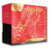 Pokemon TCG: Scarlet and Violet Elite Trainer Box - Koraidon (ETB) - Unbox Unbored