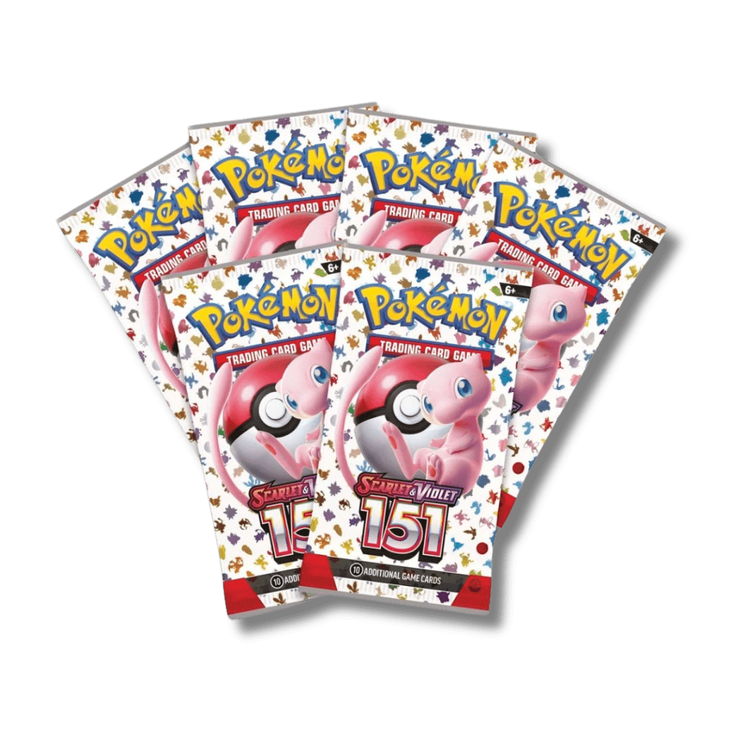 Pokemon TCG: Scarlet & Violet 151 - Booster Bundle (6 Packs) - Unbox Unbored Ltd