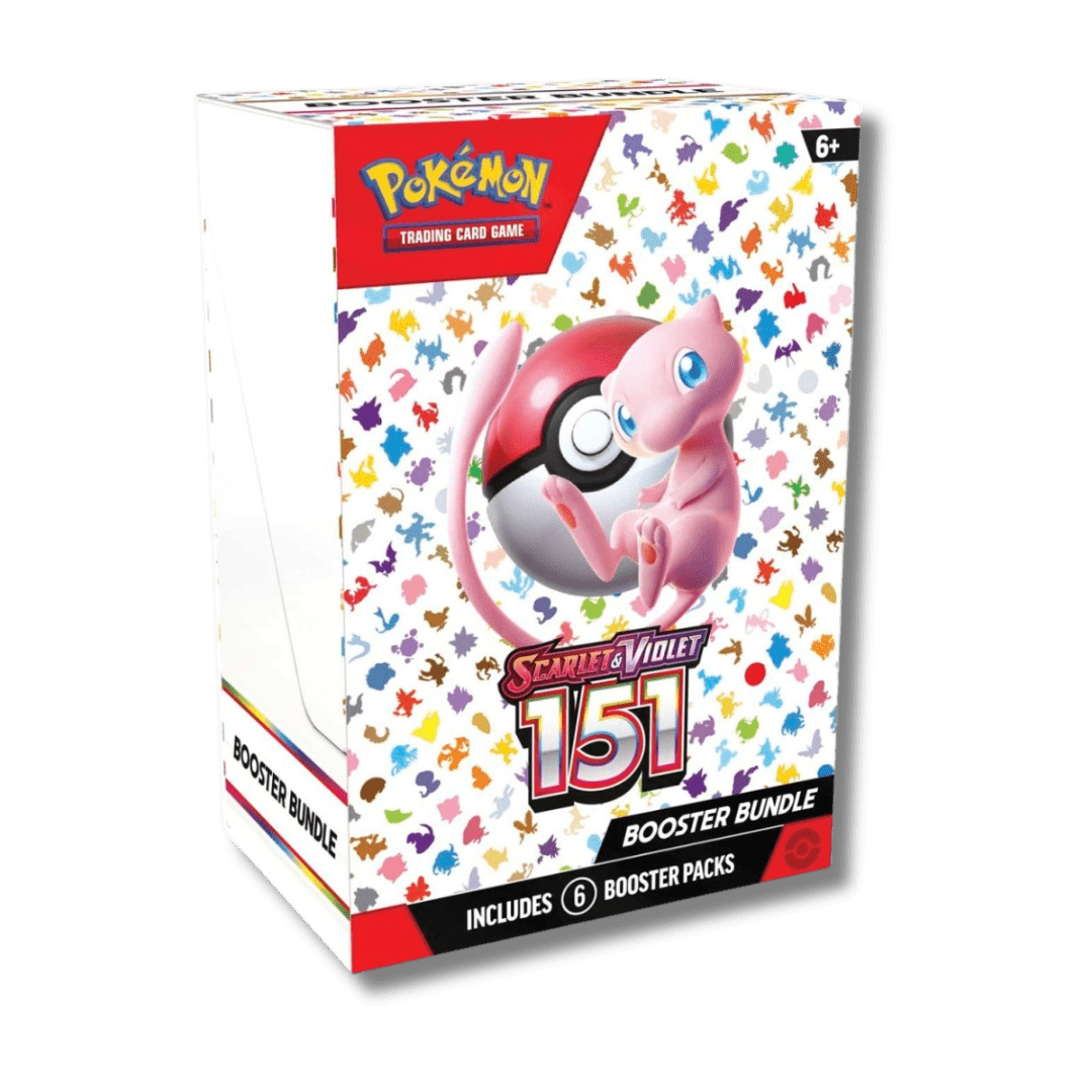 Pokemon TCG: Scarlet & Violet 151 - Booster Bundle (6 Packs) - Unbox Unbored Ltd