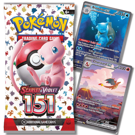 Shop Pokmon Scarlet & Violet 151 Booster Packs & More | Unbox Unbored Shop Pokmon Scarlet & Violet 151 Booster Packs & More | Unbox Unbored