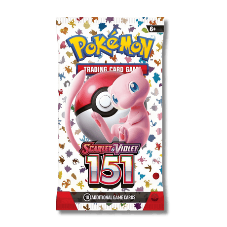 Pokemon TCG: Scarlet & Violet 151 Booster Pack - Unbox Unbored Ltd