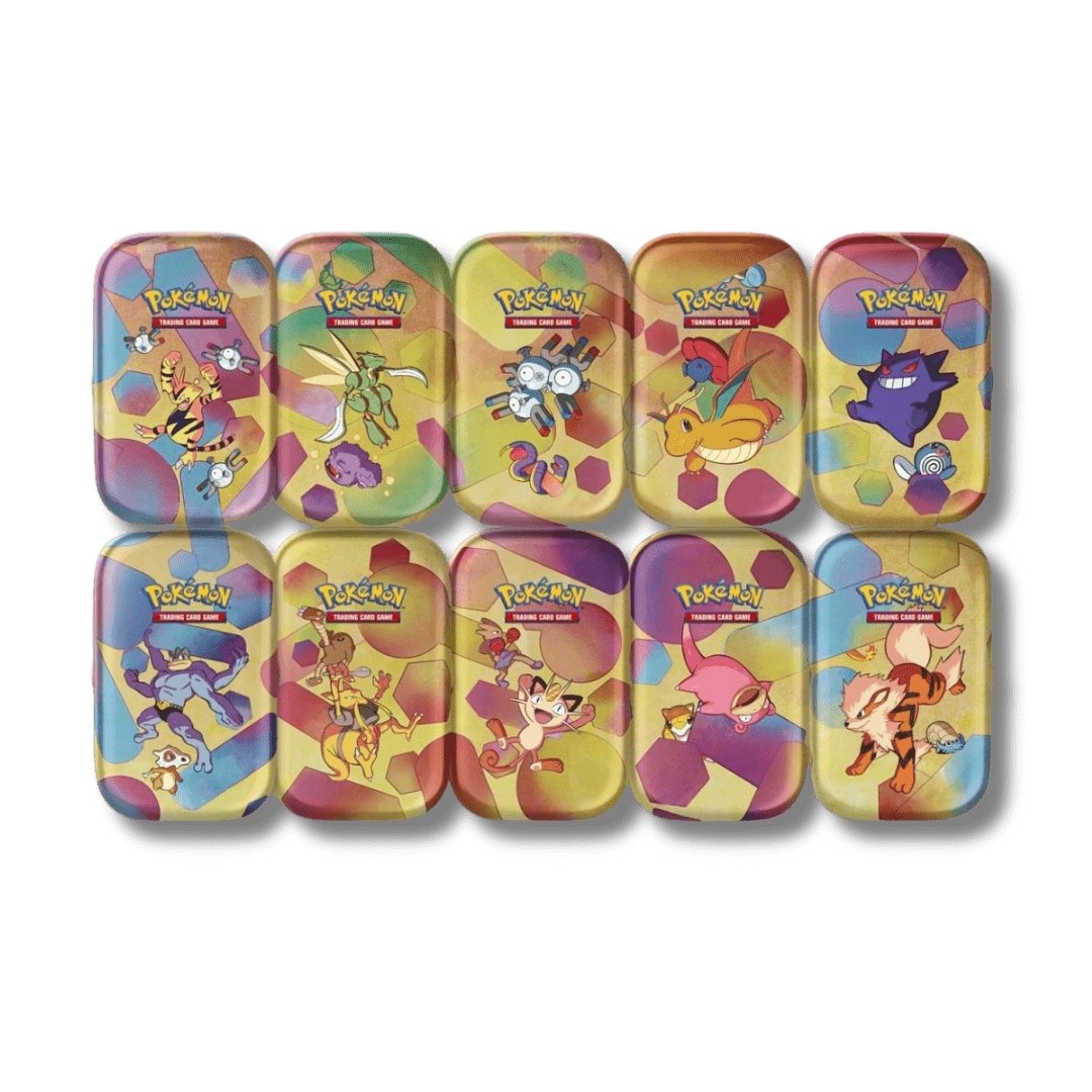 Pokemon TCG: Scarlet & Violet 151 - Mini Tin - Unbox Unbored Ltd