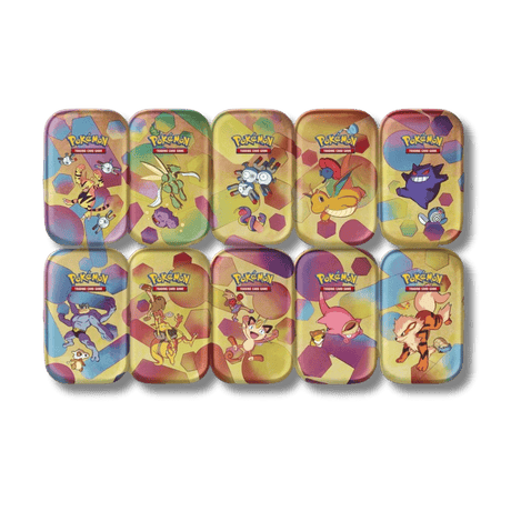 Pokemon TCG: Scarlet & Violet 151 - Mini Tin - Unbox Unbored