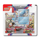 Pokemon TCG: Scarlet & Violet - 3 Booster Blister Pack - Unbox Unbored Ltd