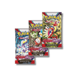 Pokemon TCG: Scarlet & Violet - 3 Booster Blister Pack - Unbox Unbored Ltd