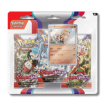 Pokemon TCG: Scarlet & Violet - 3 Booster Blister Pack - Unbox Unbored Ltd