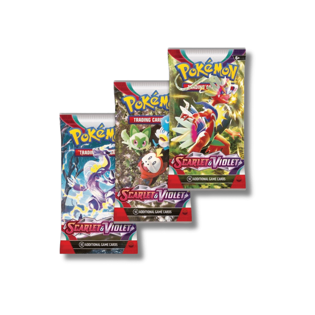 Pokemon TCG: Scarlet & Violet Booster Pack - Unbox Unbored Ltd