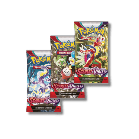 Pokemon TCG: Scarlet & Violet Booster Pack - Unbox Unbored