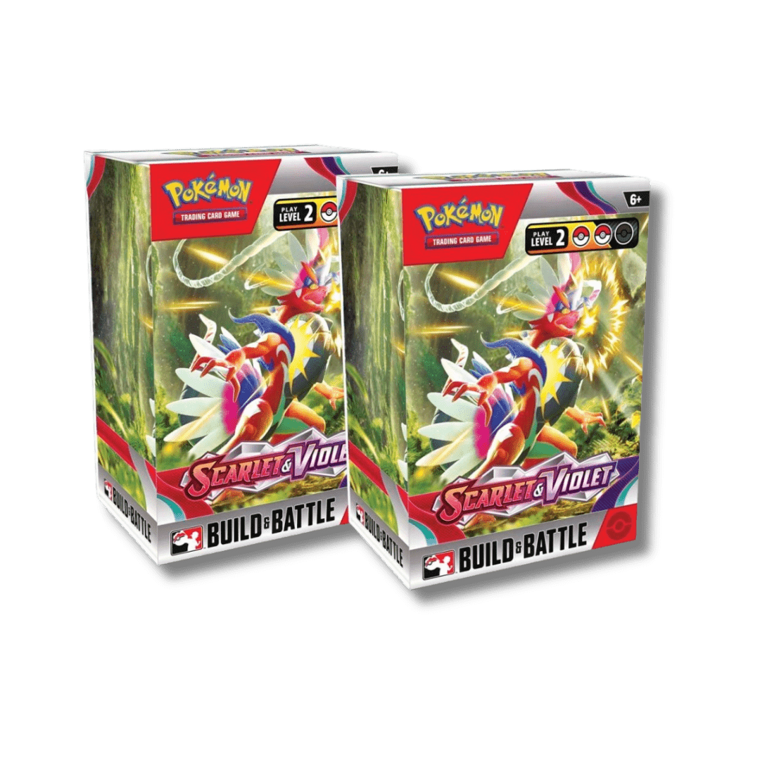 Pokemon TCG: Scarlet & Violet Build & Battle Stadium - Unbox Unbored Ltd