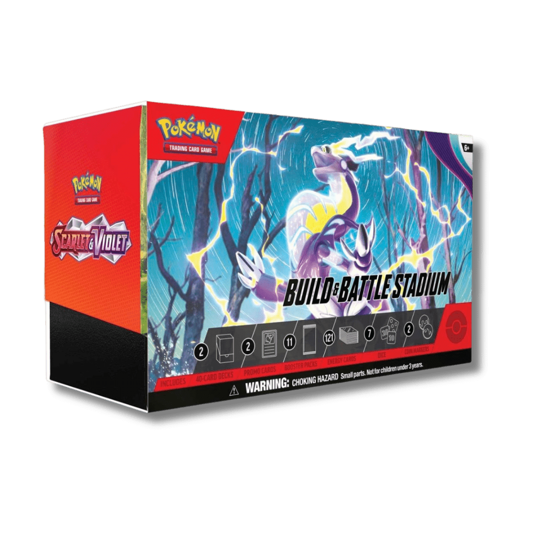 Pokemon TCG: Scarlet & Violet Build & Battle Stadium - Unbox Unbored Ltd