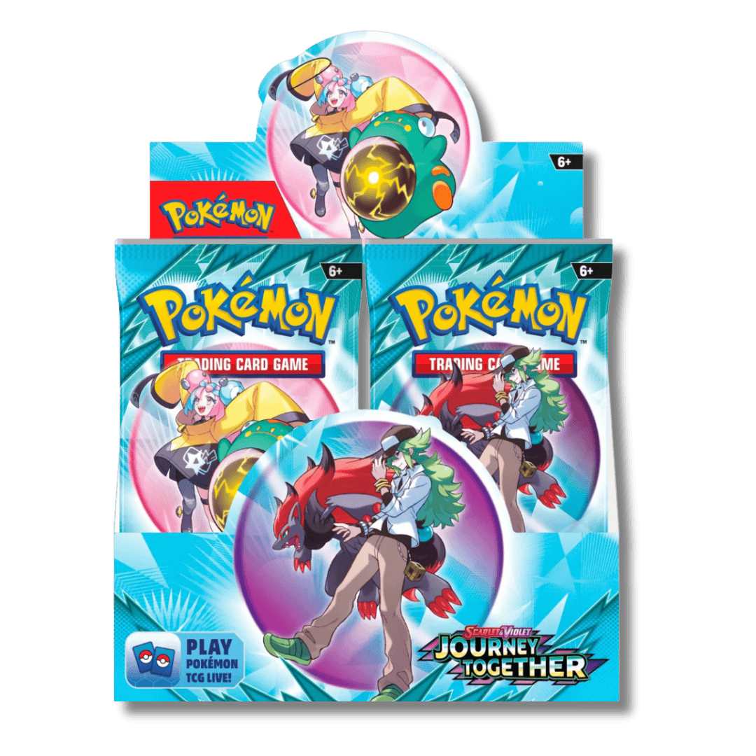 Pokemon TCG: Scarlet & Violet Journey Together - Booster Box - Unbox Unbored Ltd