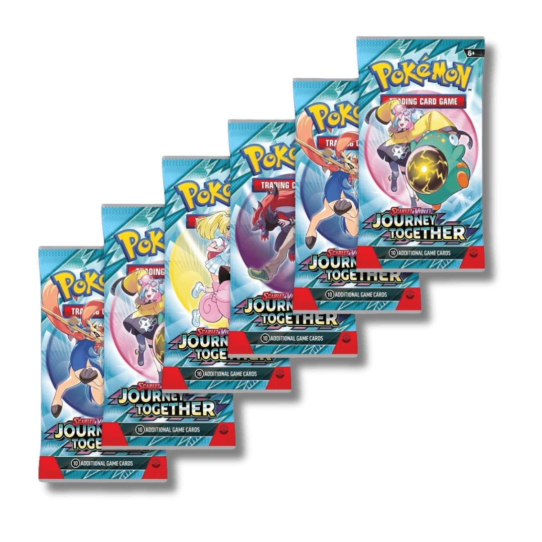 Pokemon TCG: Scarlet & Violet Journey Together - Booster Box - Unbox Unbored Ltd