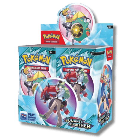 Pokemon TCG: Scarlet & Violet Journey Together - Booster Box - Unbox Unbored Ltd