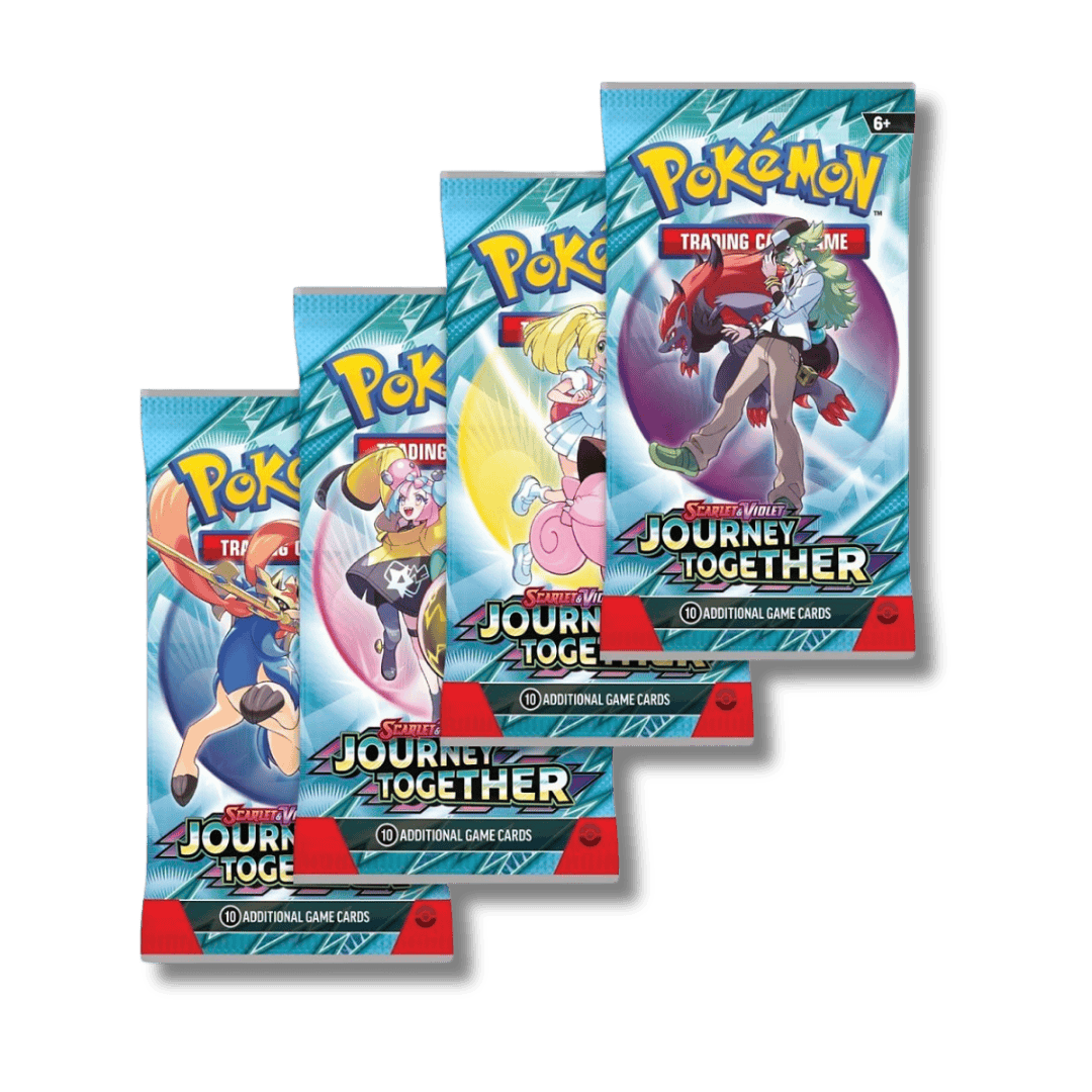 Pokemon TCG: Scarlet & Violet Journey Together Elite Trainer Box - Unbox Unbored Ltd