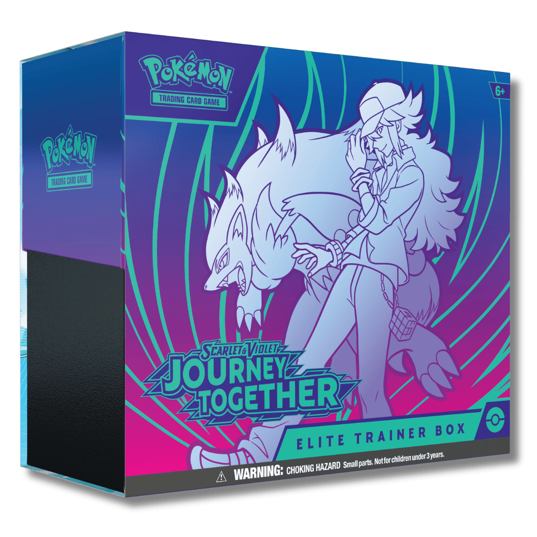 Pokemon TCG: Scarlet & Violet Journey Together Elite Trainer Box - Unbox Unbored Ltd