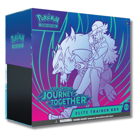 Pokemon TCG: Scarlet & Violet Journey Together Elite Trainer Box - Unbox Unbored Ltd