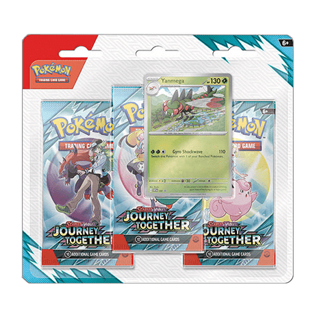 Pokemon TCG: Scarlet & Violet Journey Together Triple Blister - Unbox Unbored Ltd