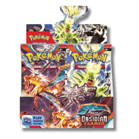 Pokemon TCG: Obsidian Flames - Booster Box - Unbox Unbored